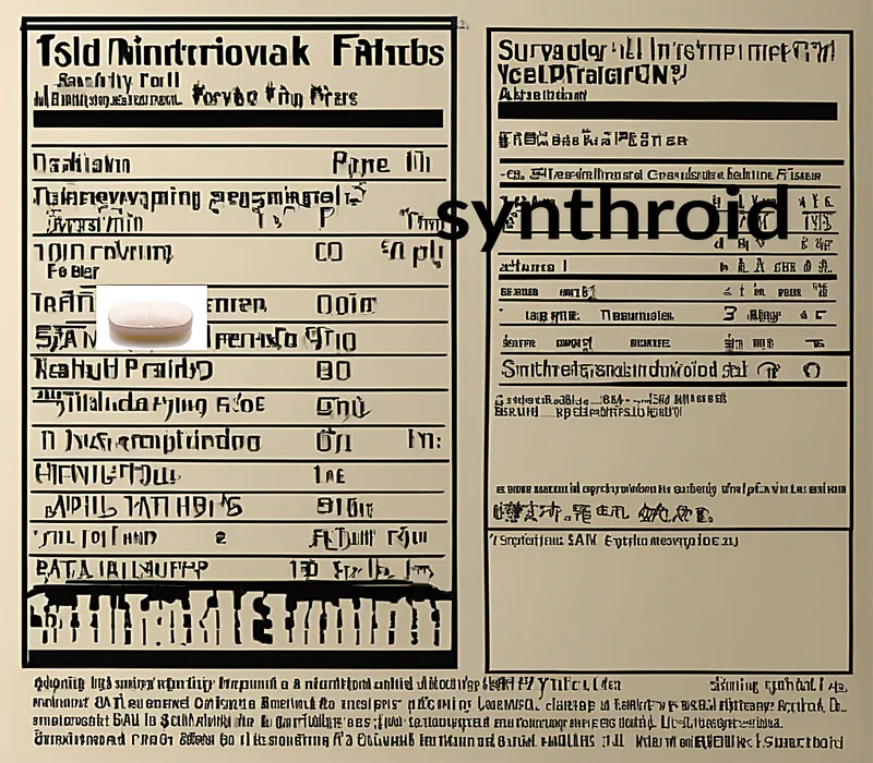 Synthroid farmacia ahumada